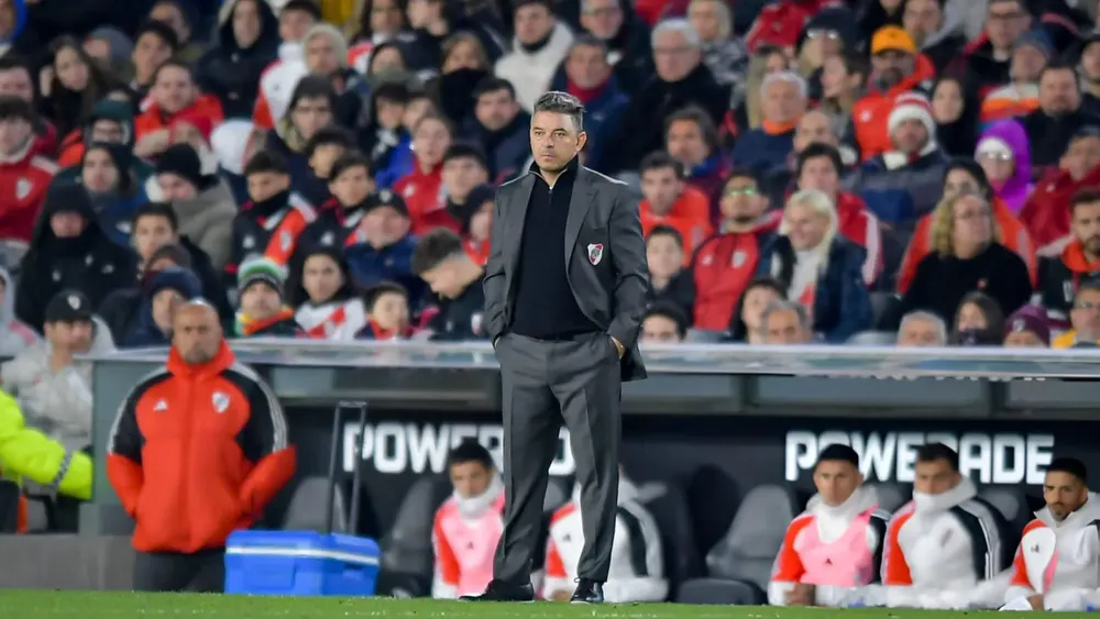 Marcelo Gallardo entrenador River Monumental (Foto: Getty Images)
