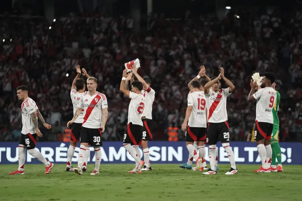 El calendario de River en abril 2025