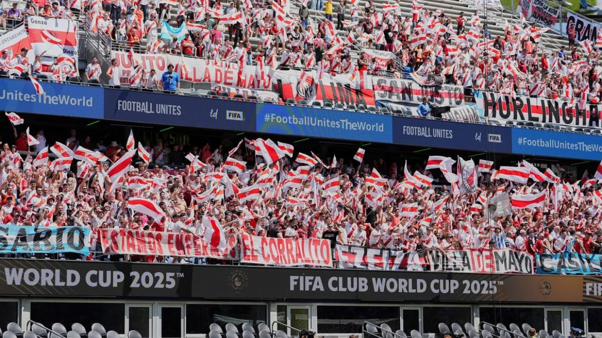 Hinchada River Mundial de Clubes