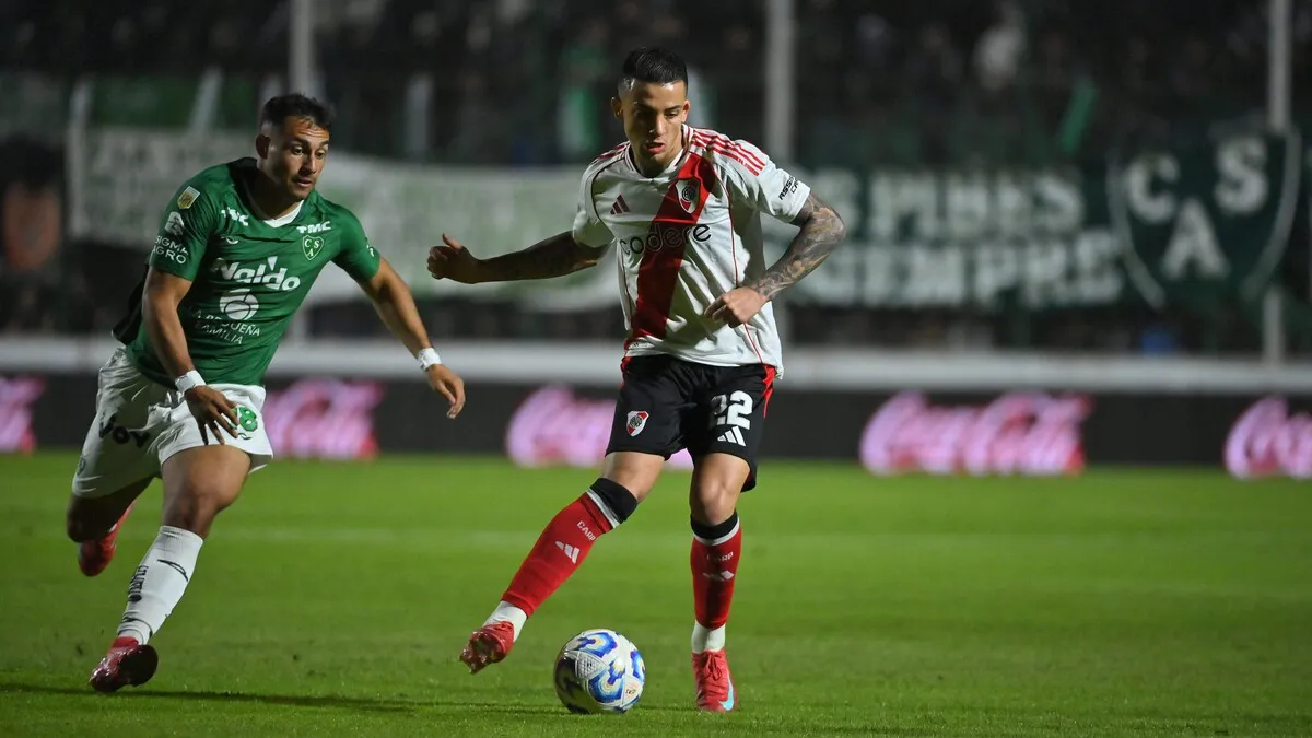 Kevin Castaño Sarmiento River (Foto: River Plate)