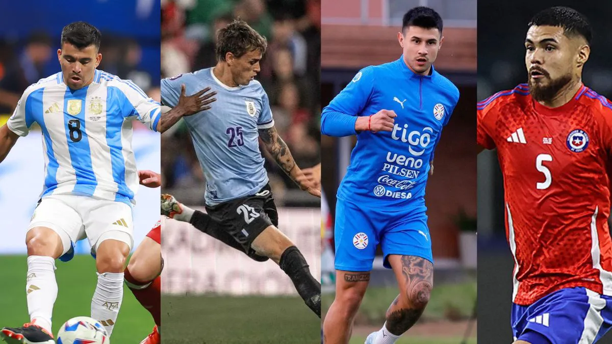 Eliminatorias jugadores River
