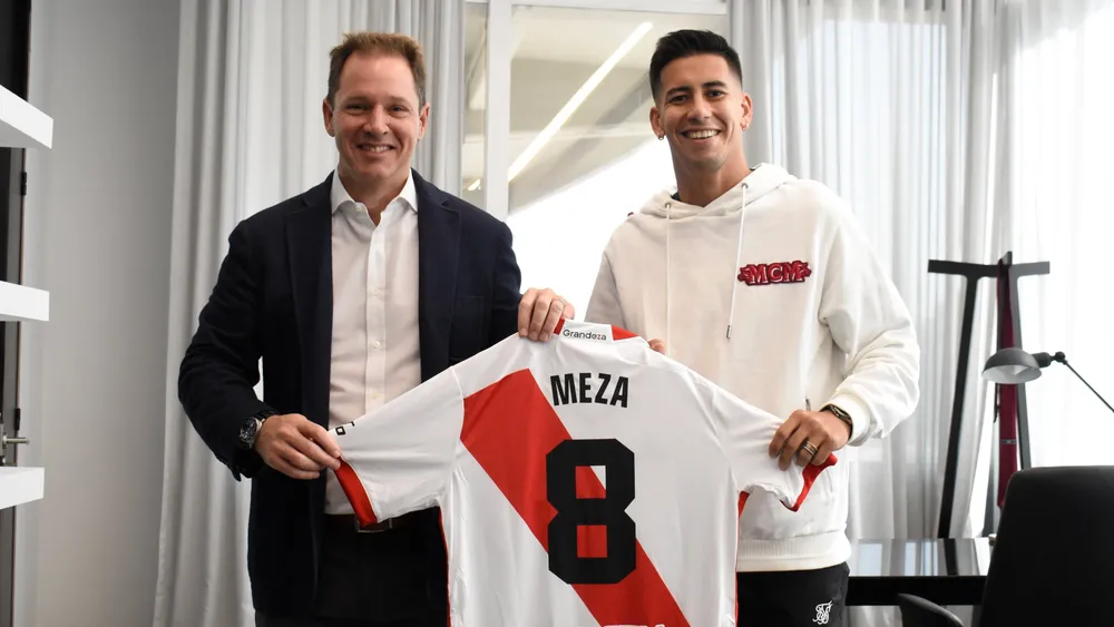 Jorge Brito Maxi Meza River