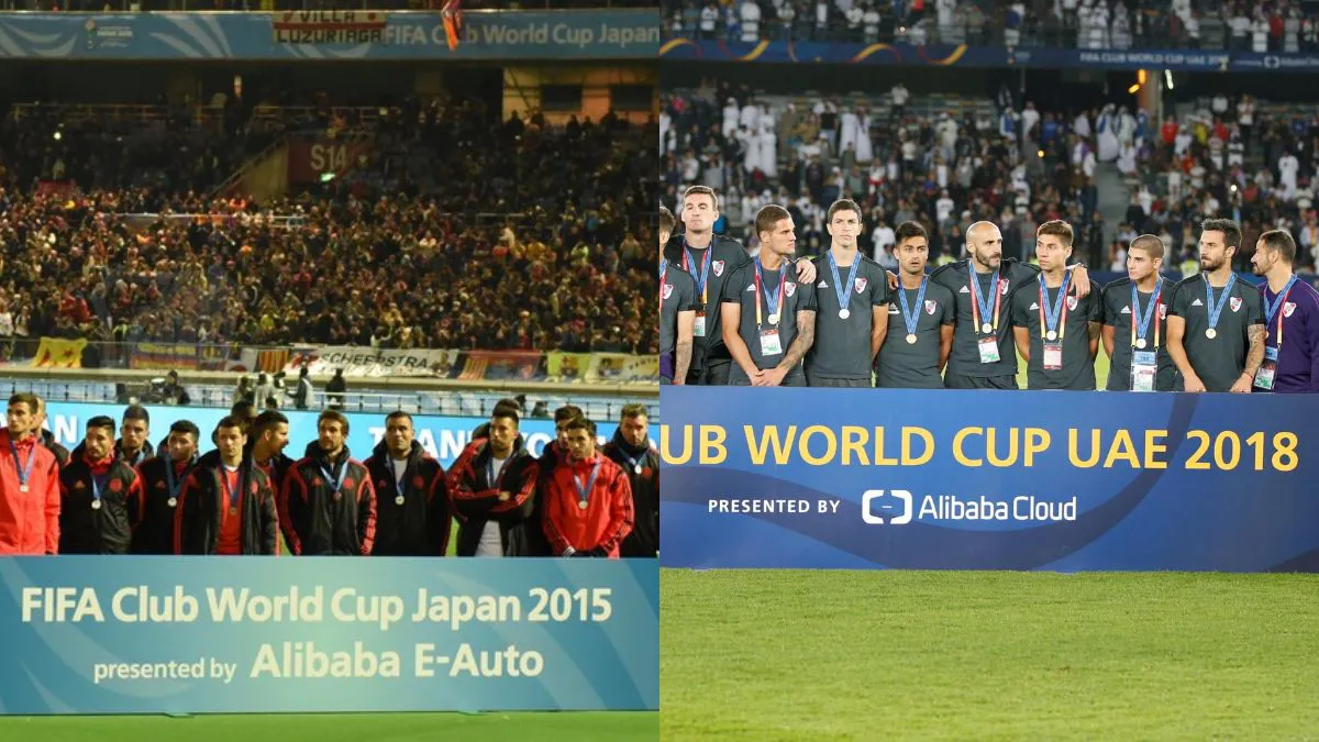 Mundial de Clubes los antecedentes de River en 2015 y 2018