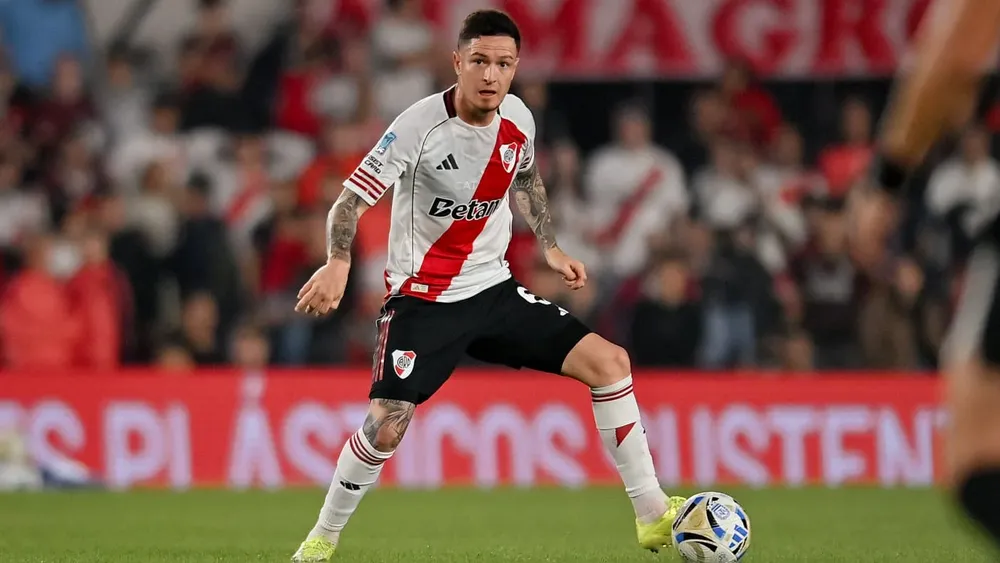 Aníbal Moreno River (Foto: River Plate)