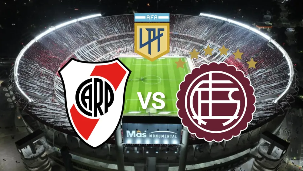 Transmisión vivo partido ver River vs Lanús Monumental