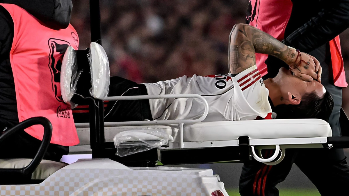 Sebastián Driussi lesión River (Foto: Getty Images)