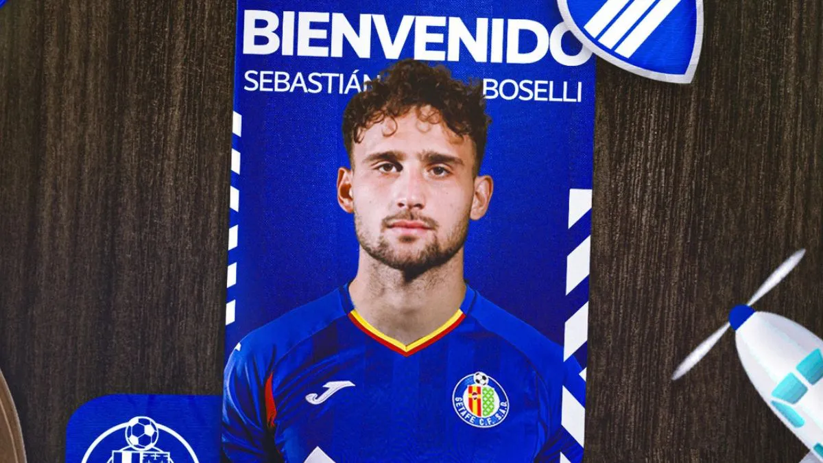 Boselli Getafe (Foto: Getafe)