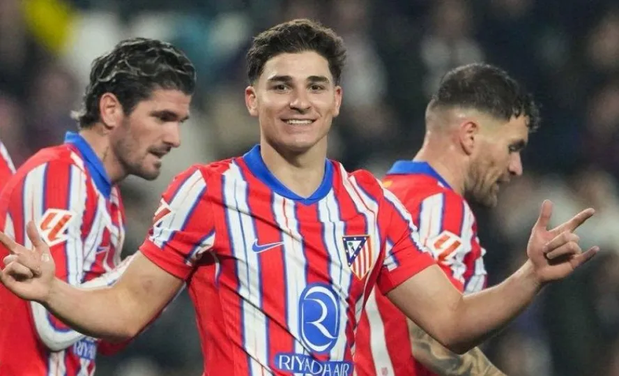 Gol Julián Álvarez