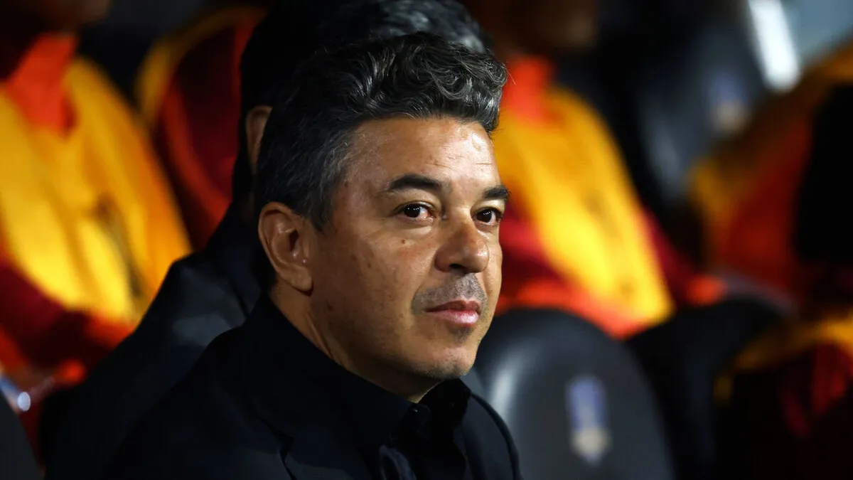 Marcelo Gallardo River Colo-Colo Copa Libertadores (Foto: Getty)