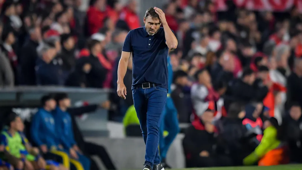 Eduardo Coudet entrenador River (Foto: Getty Images)