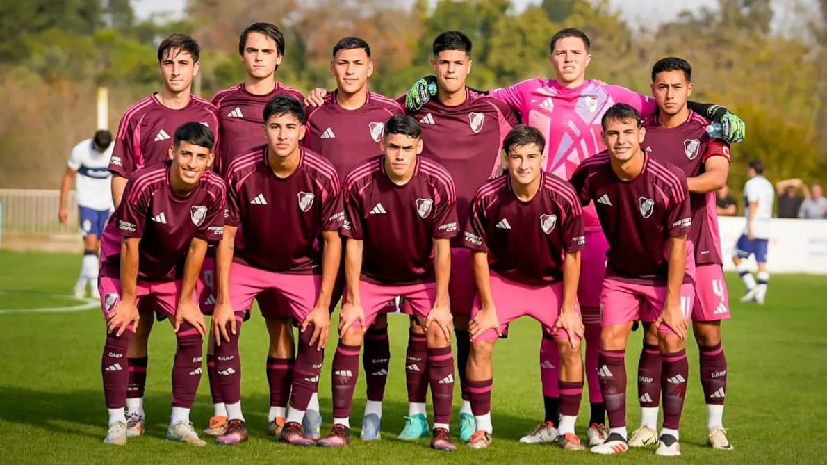 Formación equipo Reserva River Gimnasia