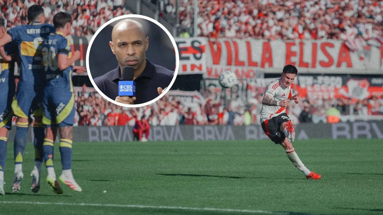 Thierry Henry Franco Mastantuono River Boca