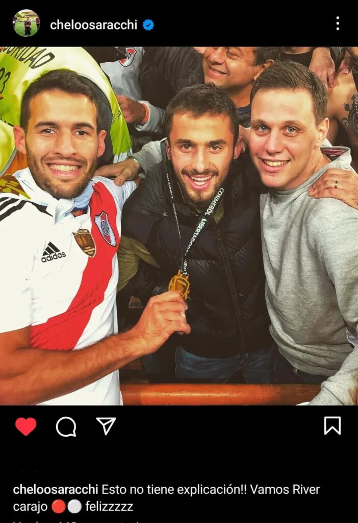 El ex River Marcelo Saracchi será nuevo refuerzo de Boca