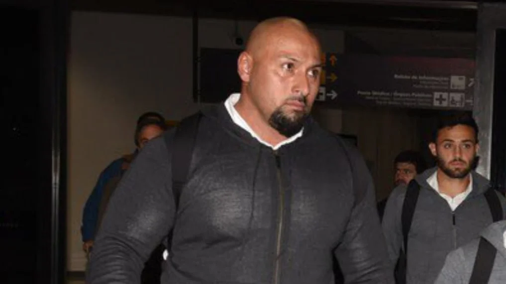 Diego Moreno La Roca seguridad River