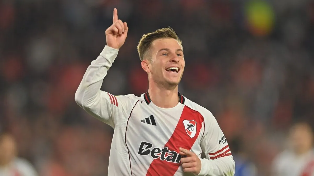 Giuliano Galoppo Festejo Gol