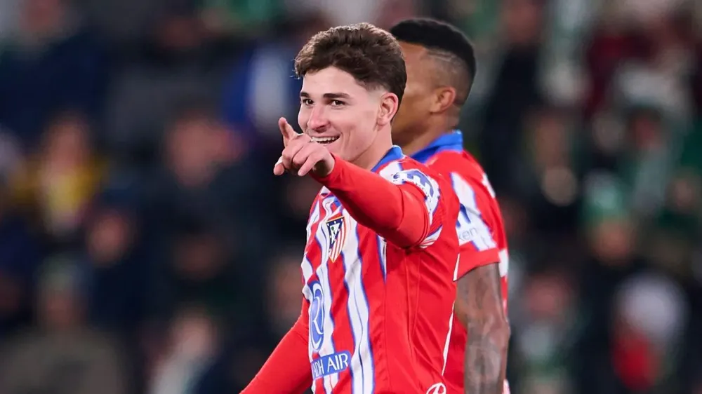 Gol de Julián para el Atlético Madrid por Copa del Rey
