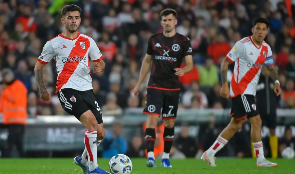Santiago Simón River Plate Huracán estadio Monumental 2023 (Foto: River Plate)