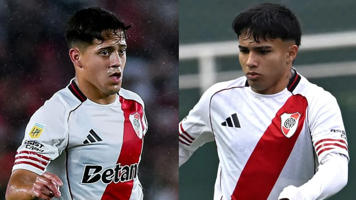 Thiago Acosta y Felipe Esquivel.