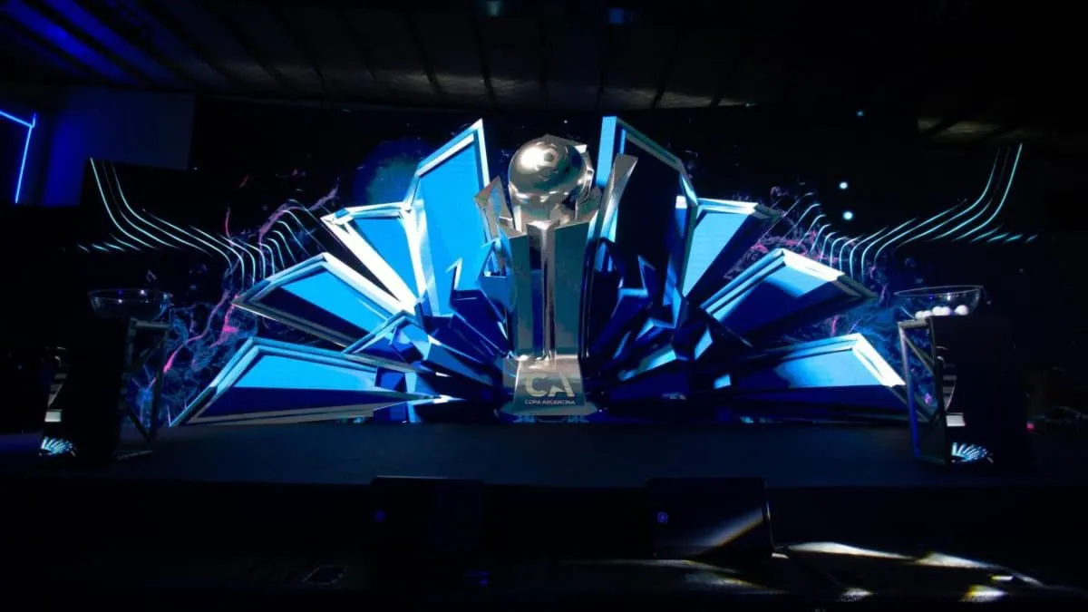 Sorteo Copa Argentina