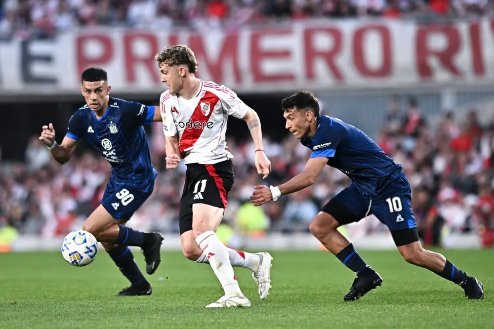 River Talleres por la Supercopa Internacional