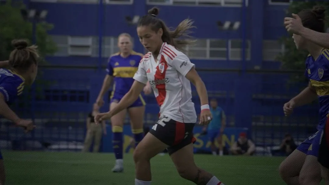 Julieta Romero Femenino River Boca Superclásico 