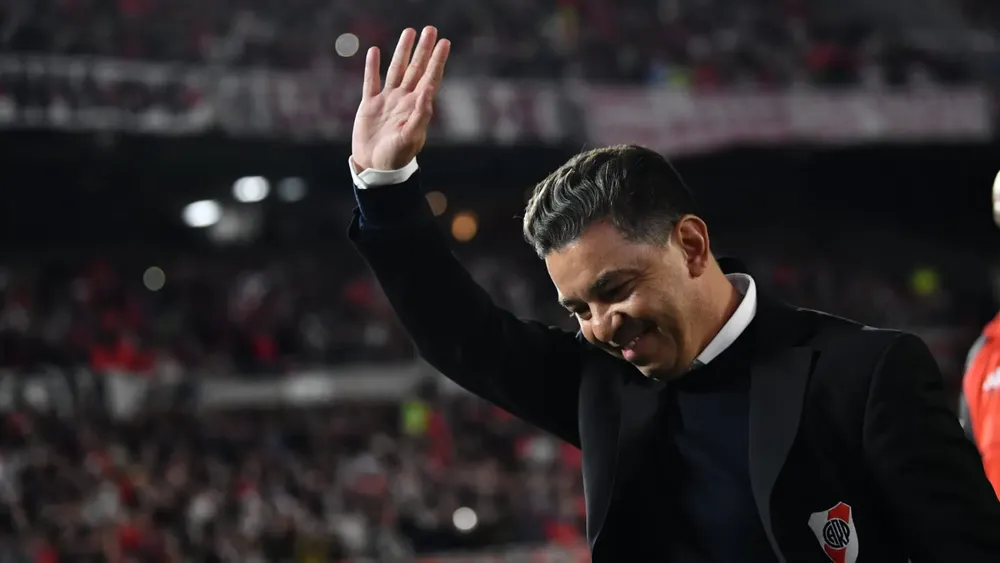 Marcelo Gallardo estadio monumental River (Foto: River Plate)