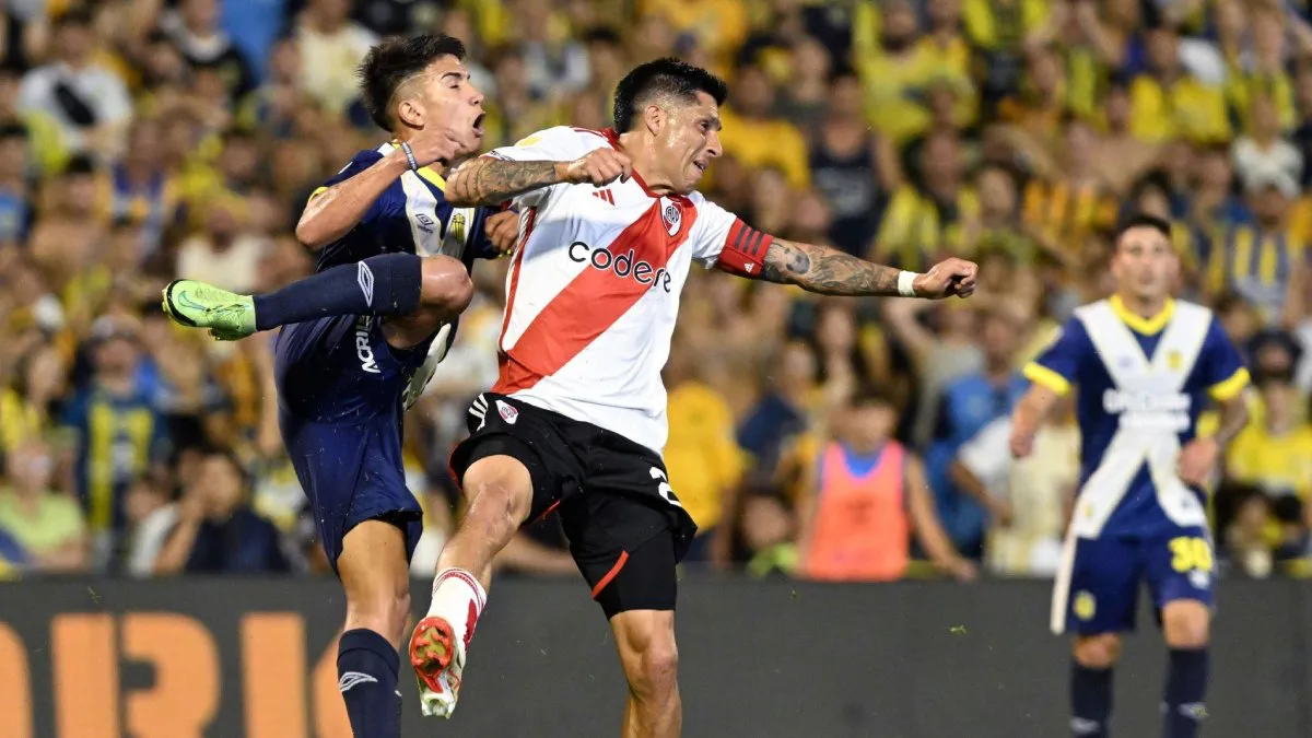 Enzo Perez Rosario Central Copa LPF 2023