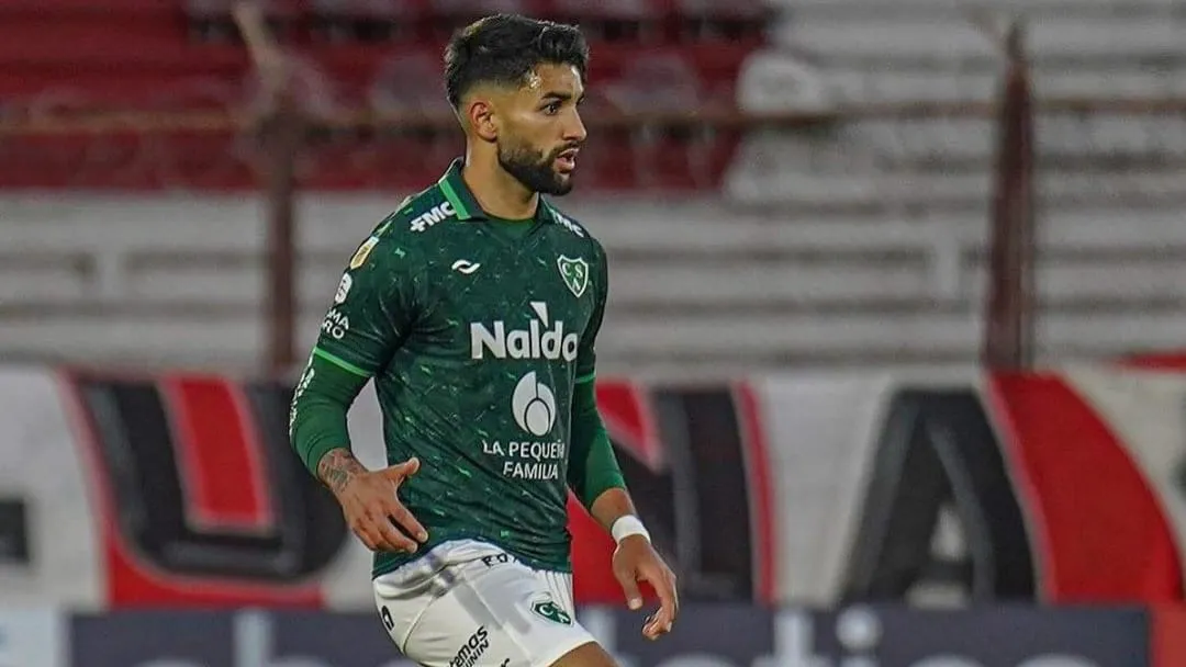 Franco Paredes Sarmiento Junín (Foto: Prensa Sarmiento)