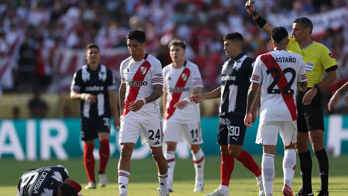 River vs. Monterrey MDC 2025
