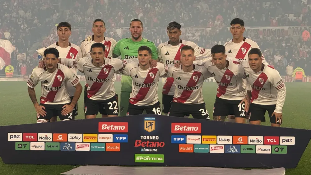 Equipo formación River suplentes