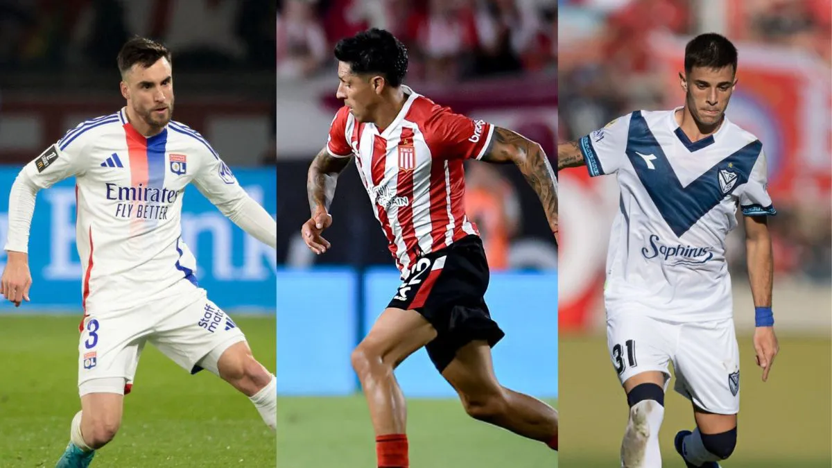 Tagliafico Enzo Pérez Valentín Gómez