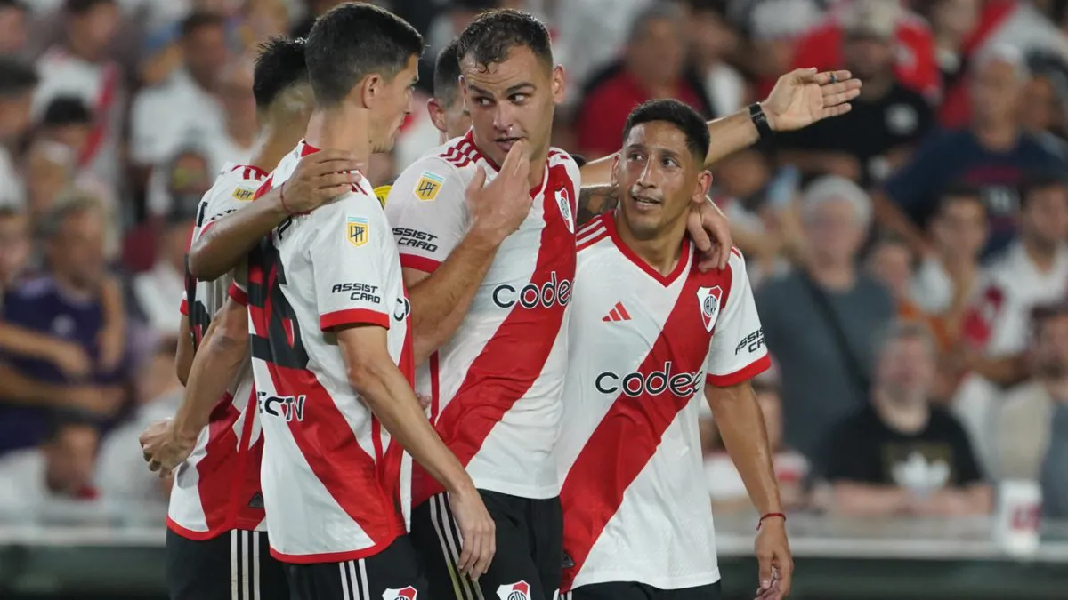 River Gimnasia Copa de la Liga 2024