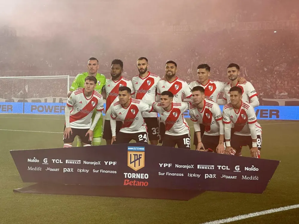 River Plate vs Newell's Liga Profesional