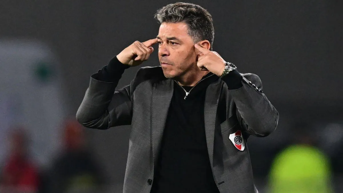 Marcelo Gallardo - River Plate - agosto 2024