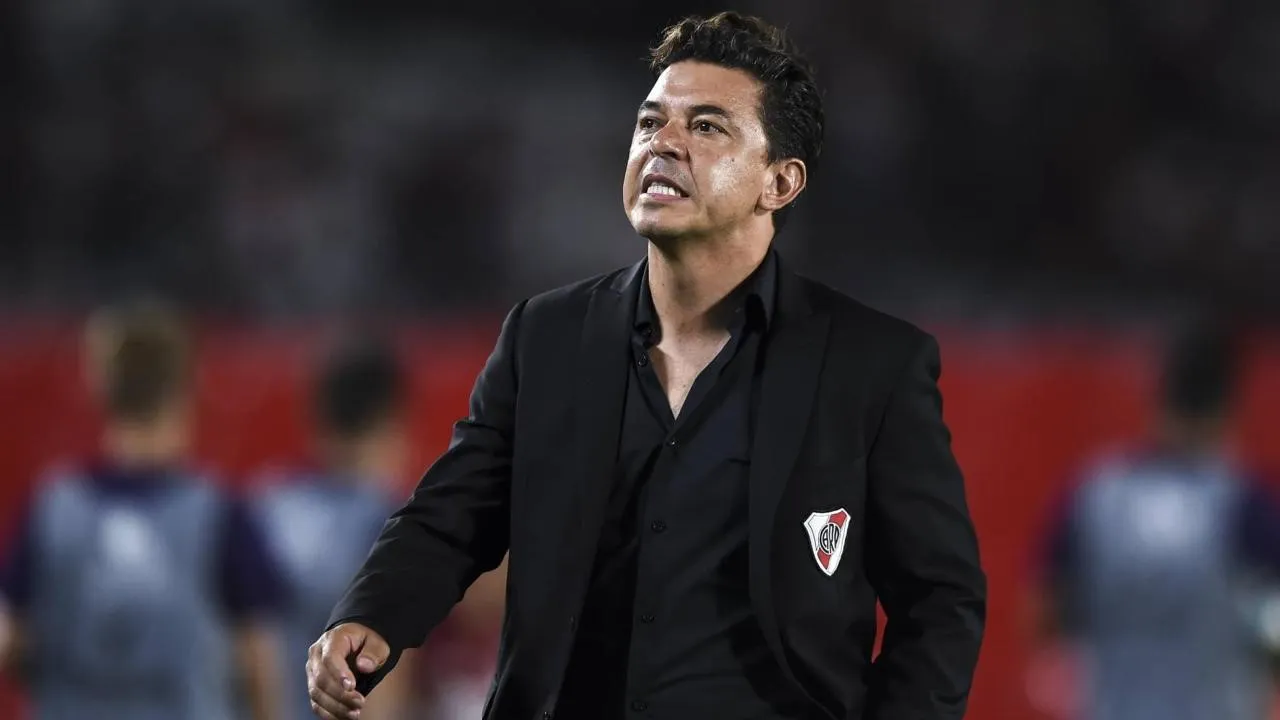 Marcelo Gallardo River entrenador Monumental