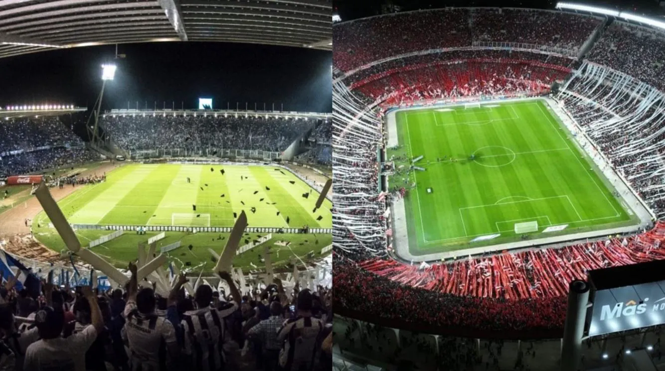 River vs Talleres hinchada visitante