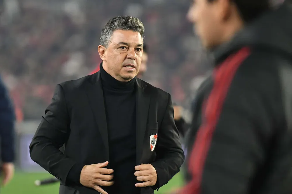 Marcelo Gallardo River vs San Lorenzo