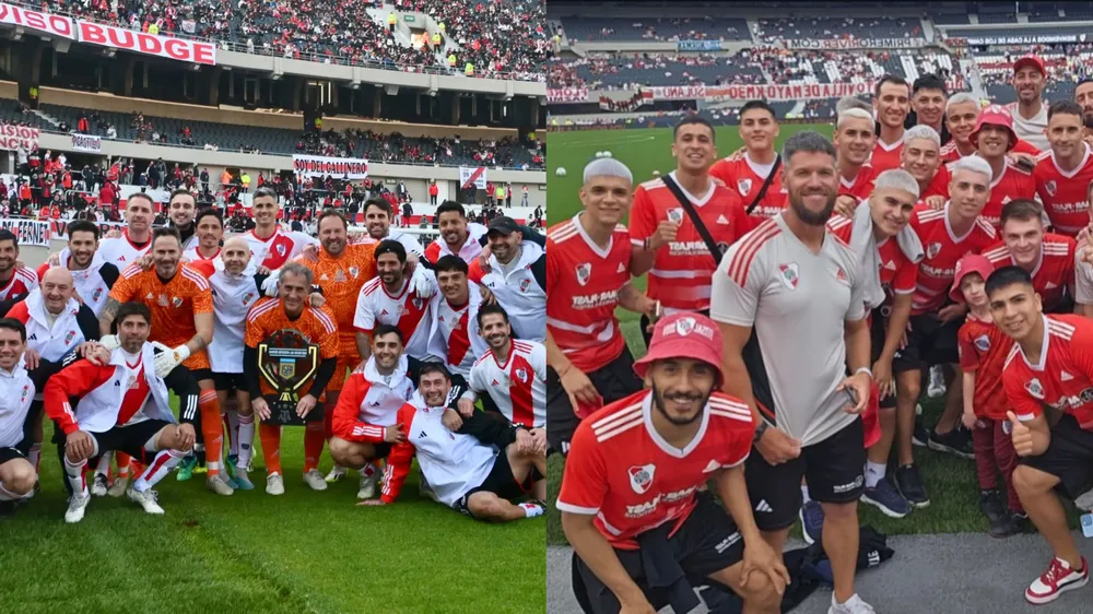 Equipo Senior Futsal Primera River (Fotos: River Plate)