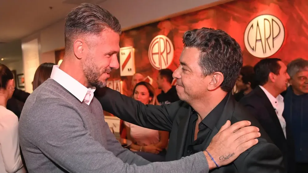 Marcelo Gallardo Martín Demichelis River