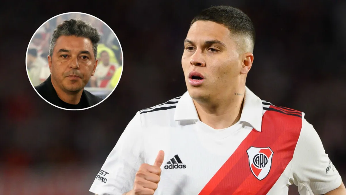 Juan Fernando Quintero Marcelo Gallardo