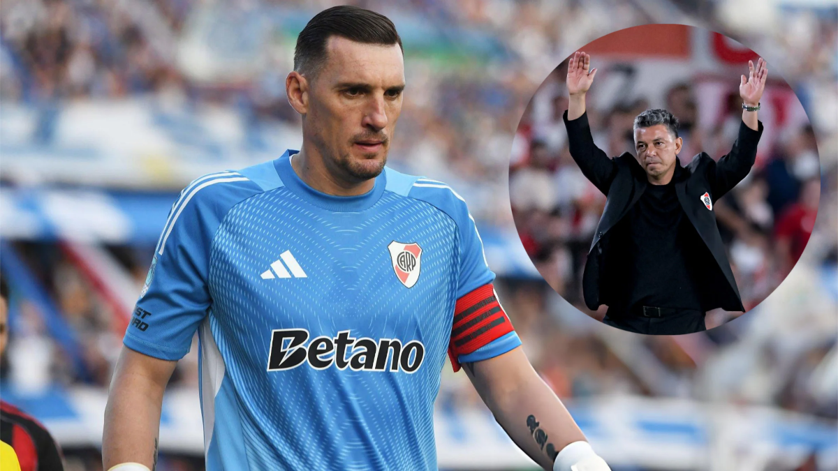 Franco Armani Marcelo Gallardo