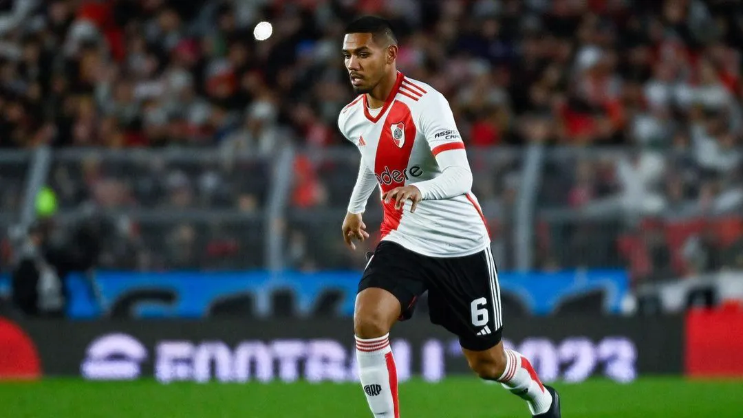 David Martínez estadio Monumental River