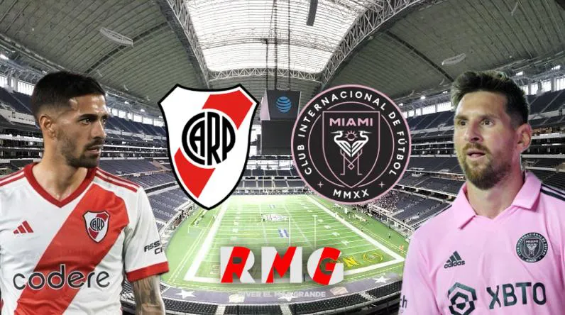 Amistoso River Plate Inter Miami Messi