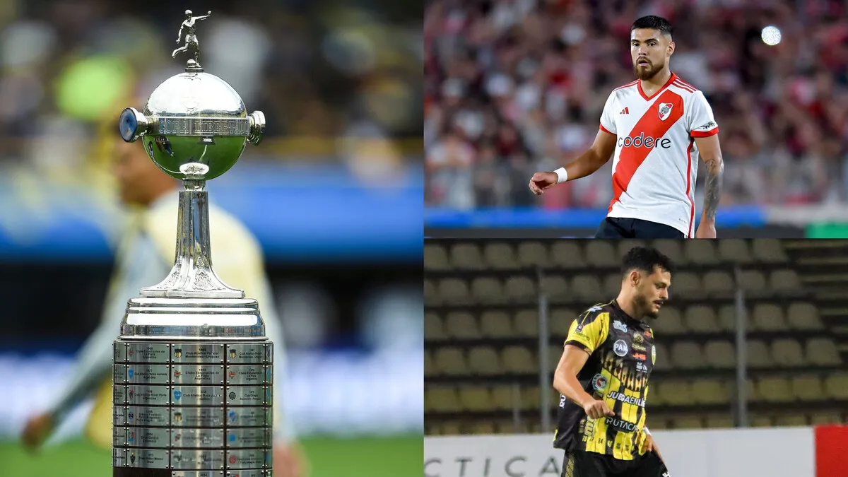 Previa Rive Deportivo Táchira Copa Libertadores 2024