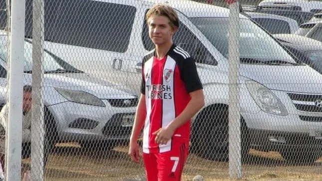Valentino López hijo Maxi y Wanda River (Foto: Instagram @official_valentino.lopez)