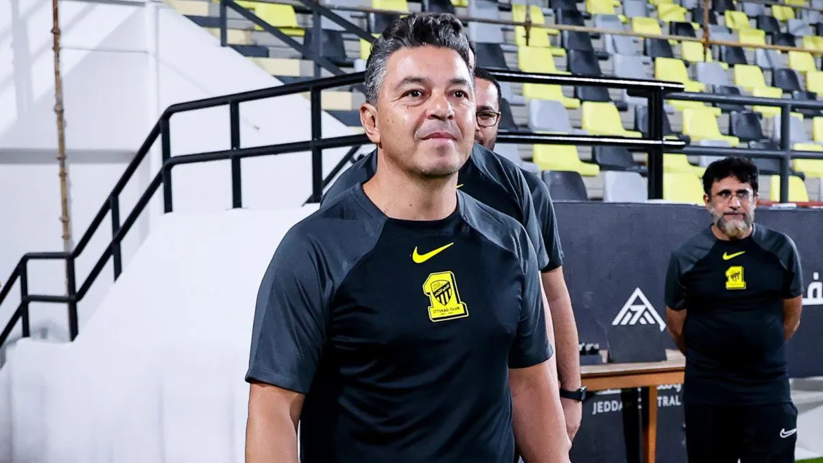 Marcelo Gallardo Al-Ittihad