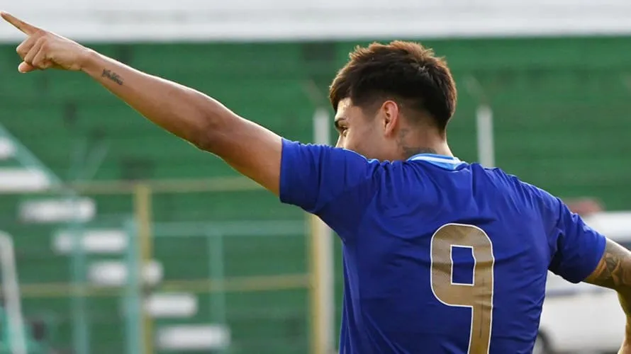 Ruberto Selección Argentina sub 20