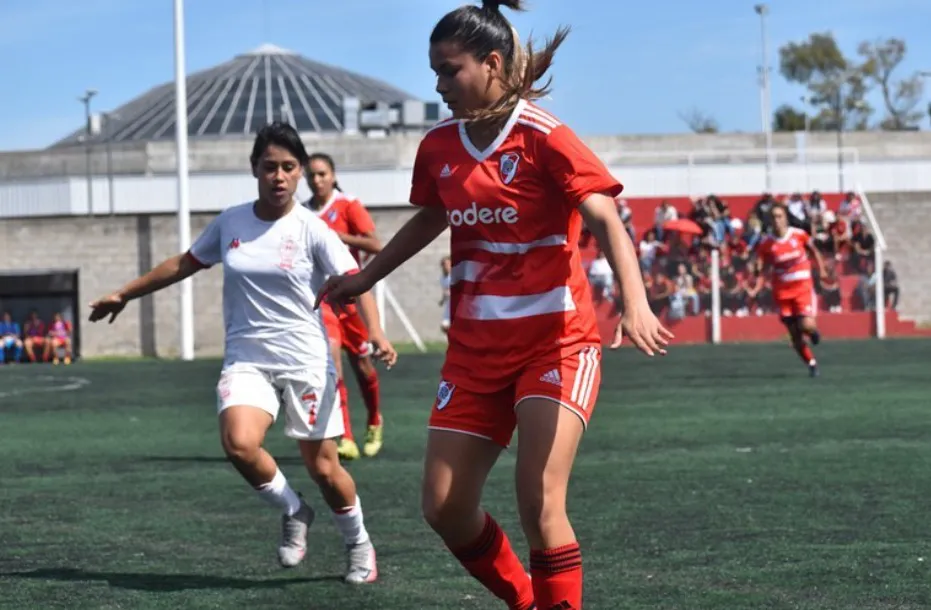 Melissa Fernández debut reserva femenina
