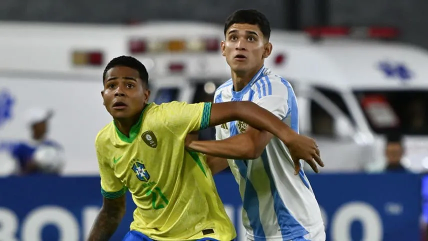 Gorodito selección Argentina Sub 20 Brasil