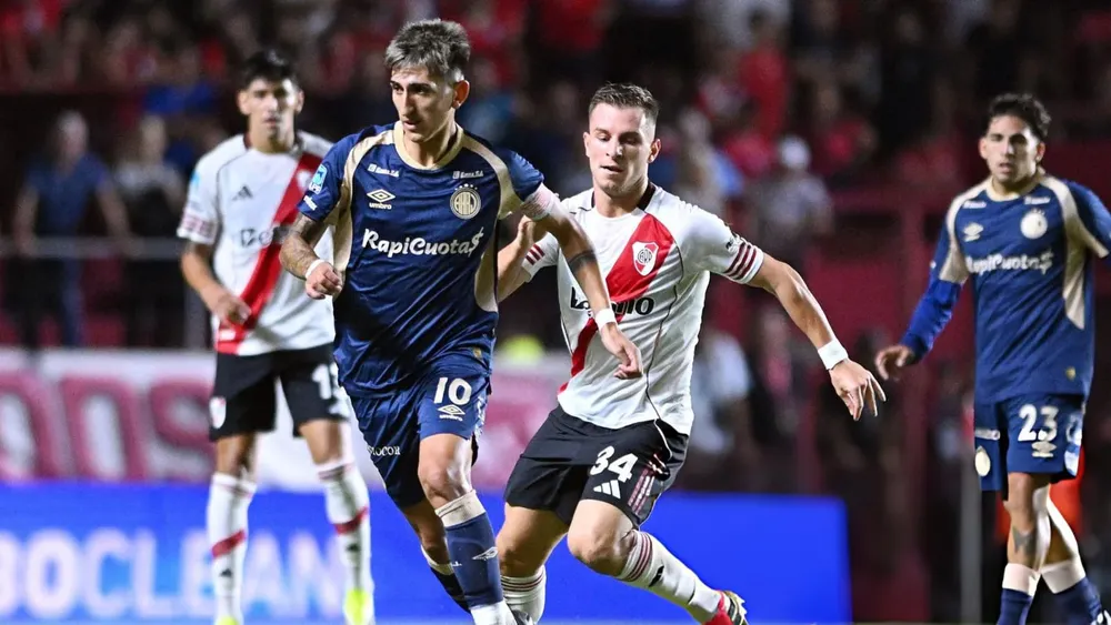 Giuliano Galoppo River Argentinos Juniors (Foto: Getty Images)